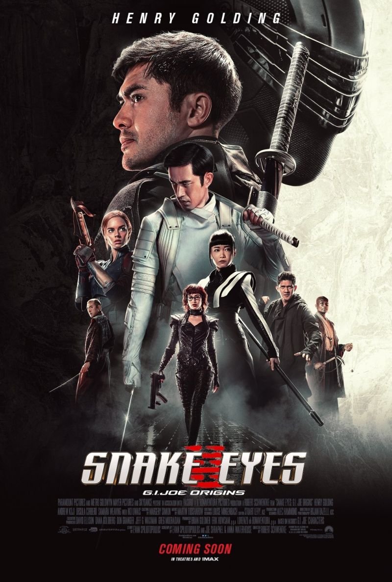 Snake Eyes: G.I. Joe Origins (2021) REPOST