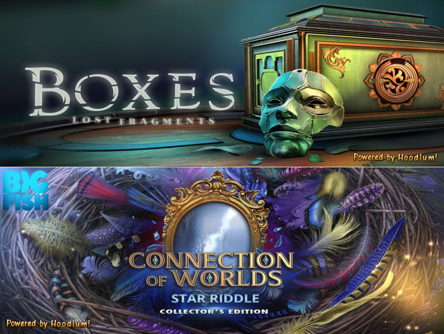 Connection of Worlds - Star Riddle Collector's Edition