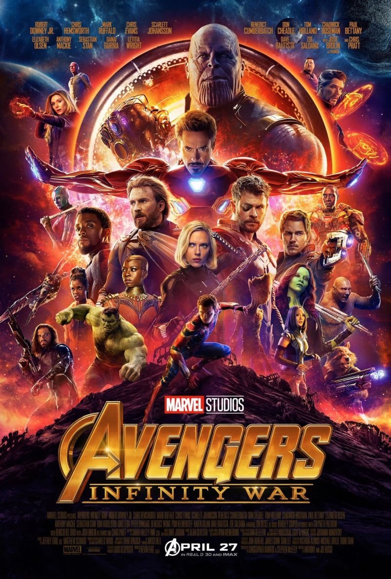 Marvel series in uhd deel 6 van 23 Avengers: Infinity War