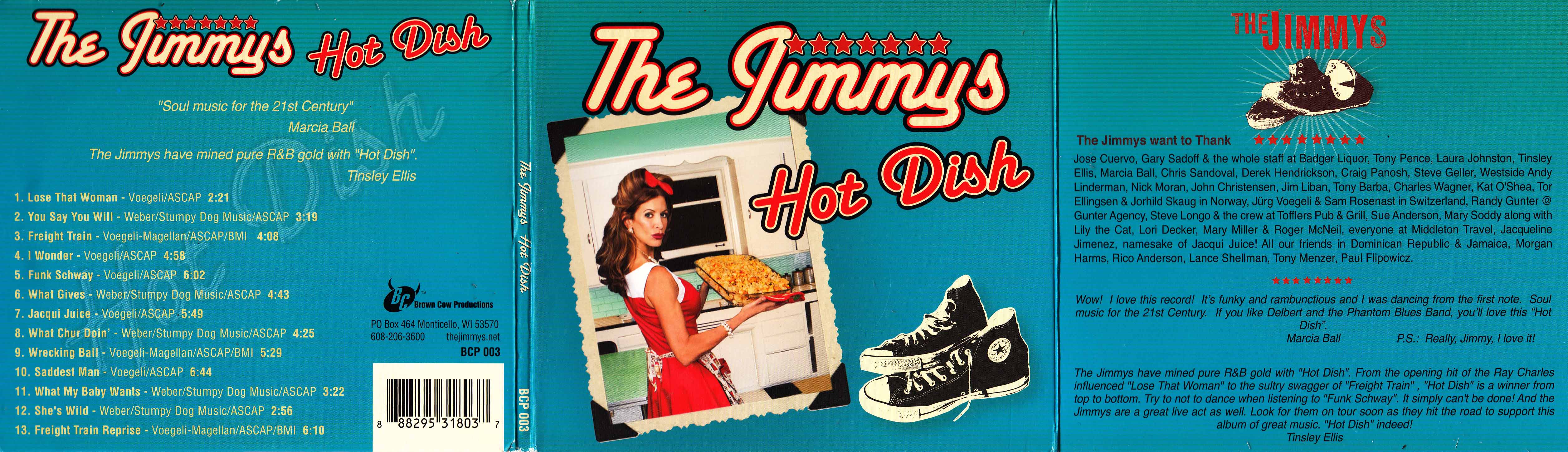 The Jimmys - Hot Dish