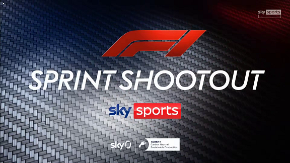Sky Sports Formule 1 - 2023 Race 13 - België - Sprint Shootout - 1080p