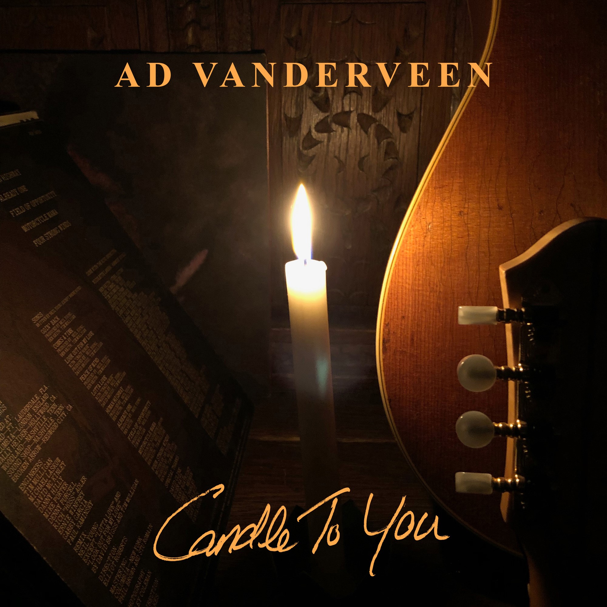 Ad Vanderveen – 2022 - Candle To You