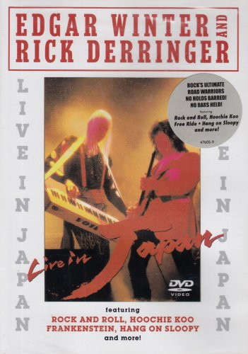 Edgar Winter & Rick Derringer - Live In Japan (1990) (DVD5)