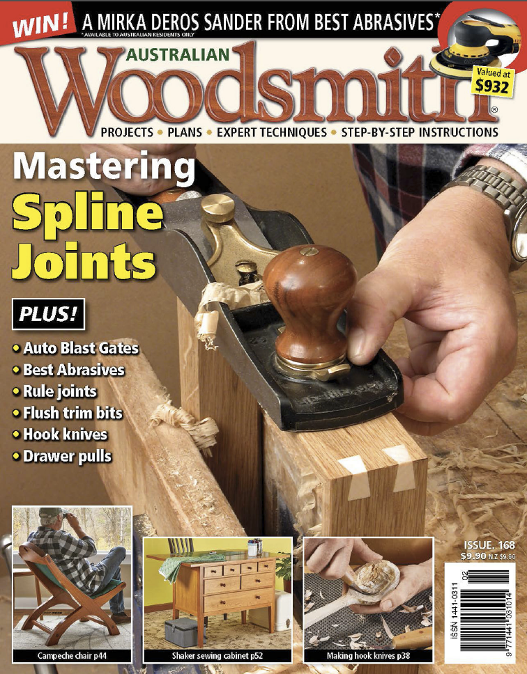 Australian Woodsmith - Issue 168 [Mar-Apr 2022]