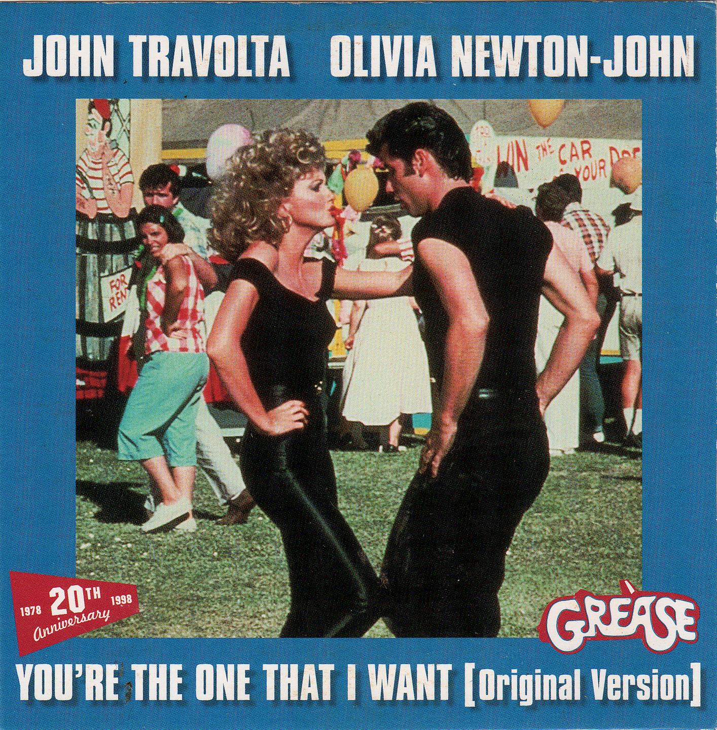 John Travolta & Olivia Newton-John - You're The One That I Want (Cds)(1998)