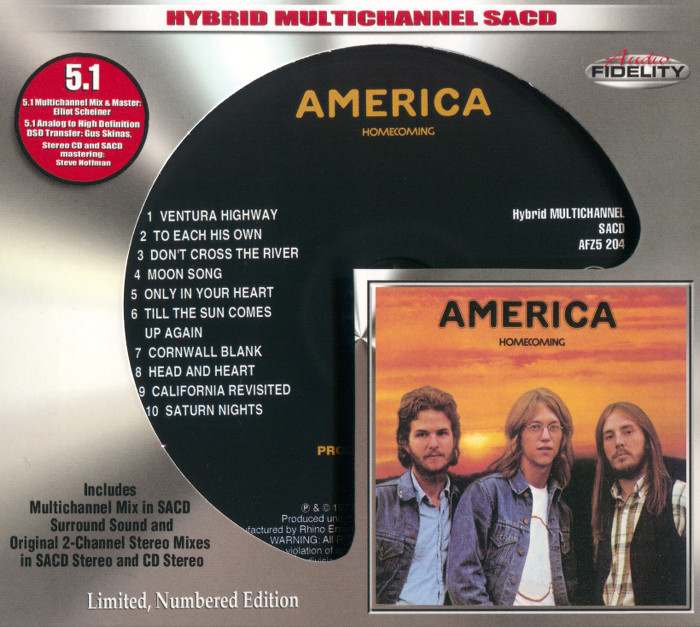 America - 1972 - Homecoming [2015 SACD] 24-88.2