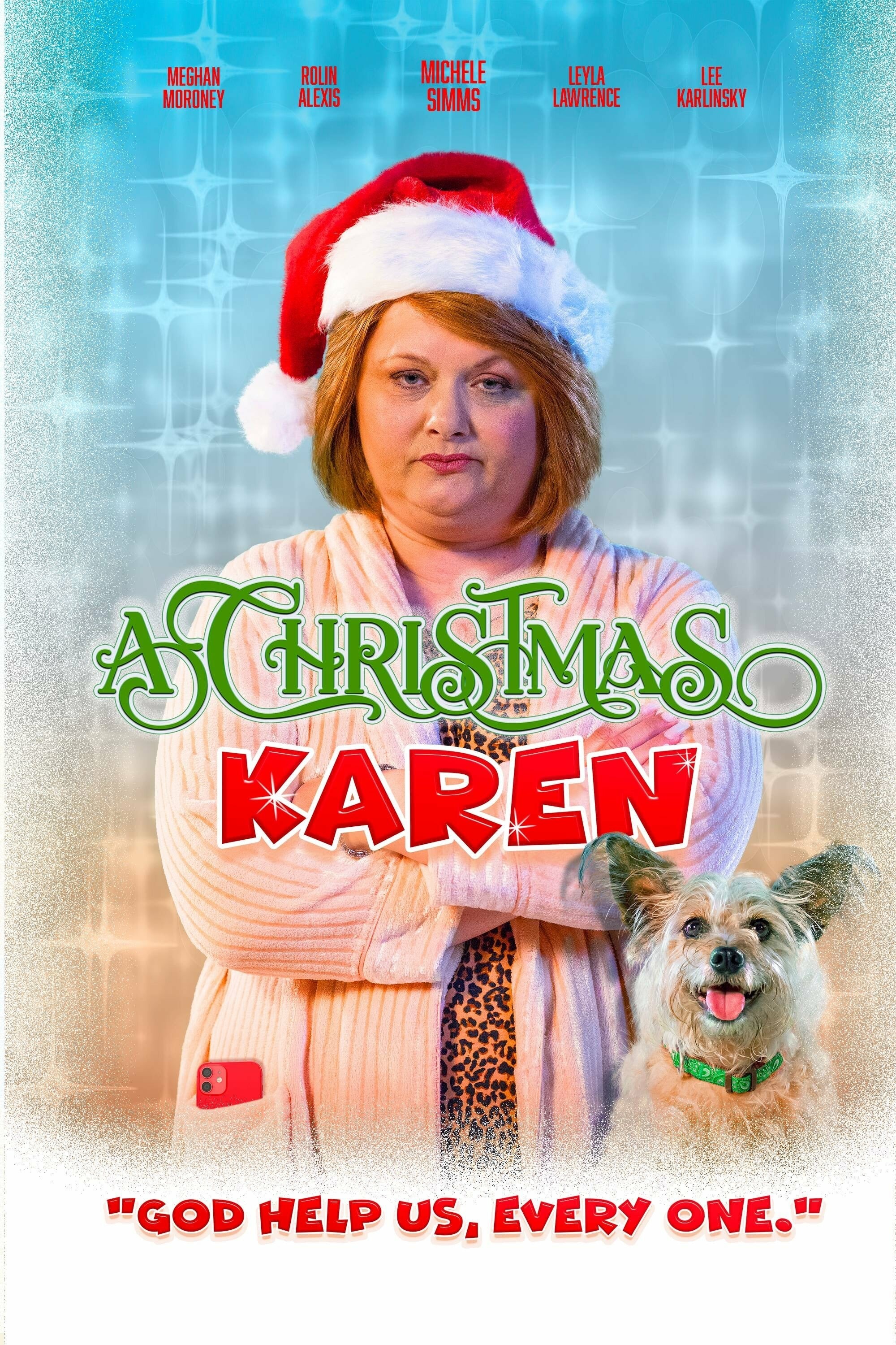 A Christmas Karen 2022 1080p WEBRip x264 AAC-AOC