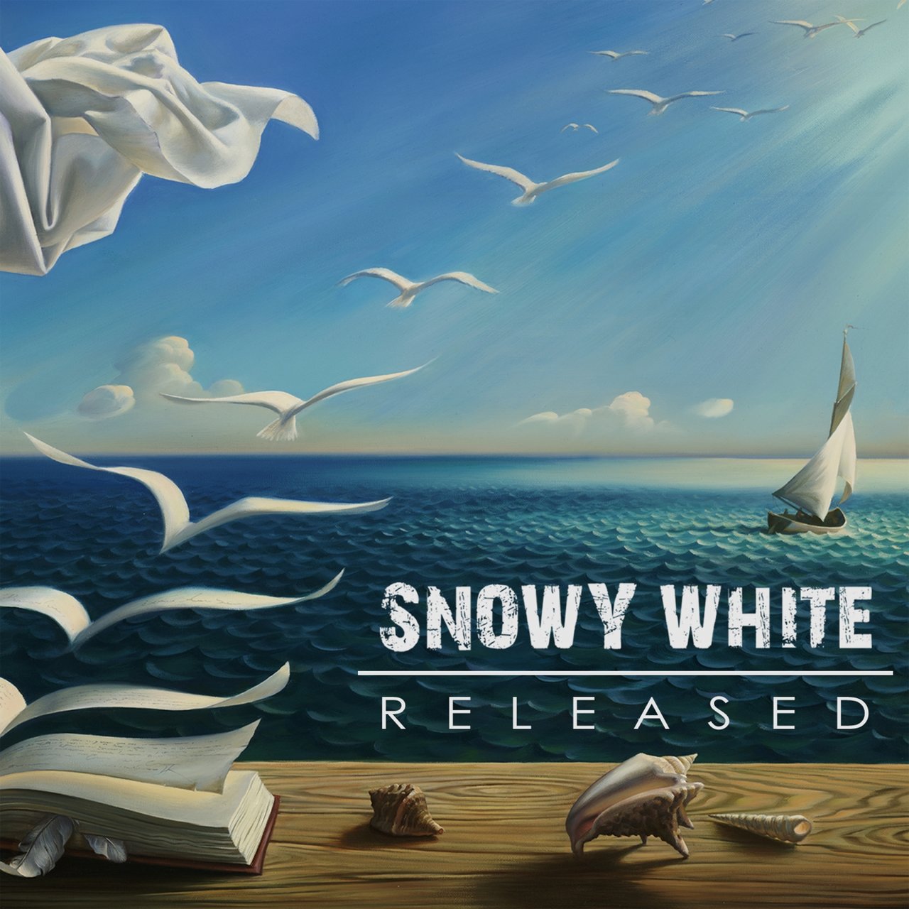 Snowy White - Released in DTS-wav (op speciaal verzoek)