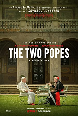 The Two Popes 2019 1080p NF WEB-DL DDP5 1 ATMOS x264-CMRG