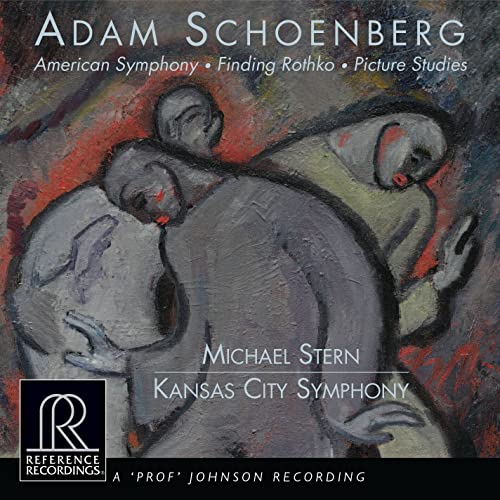 Adam Schoenberg: American Symphony, Finding Rothko & Picture Studies