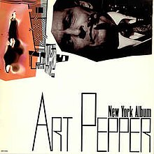 Art Pepper New York Album