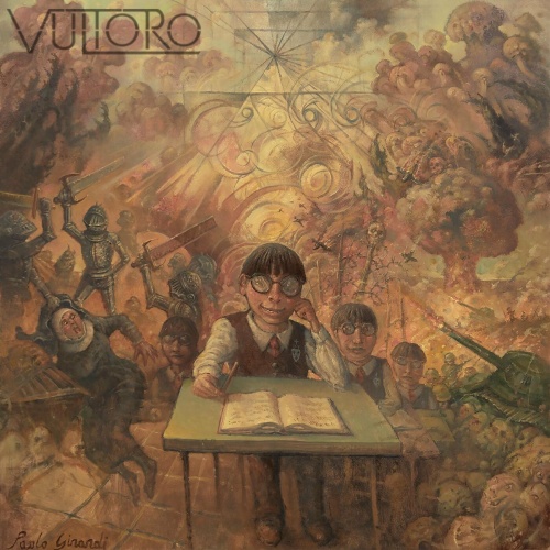 [Stoner Metal] Vultoro - A Violent Daydream (2022)