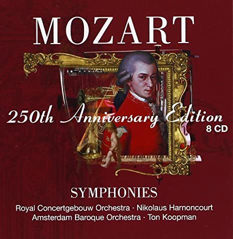 Royal Concertgebouw Orchestra - Harnoncourt - W.A.Mozart - Symphonies 8cd