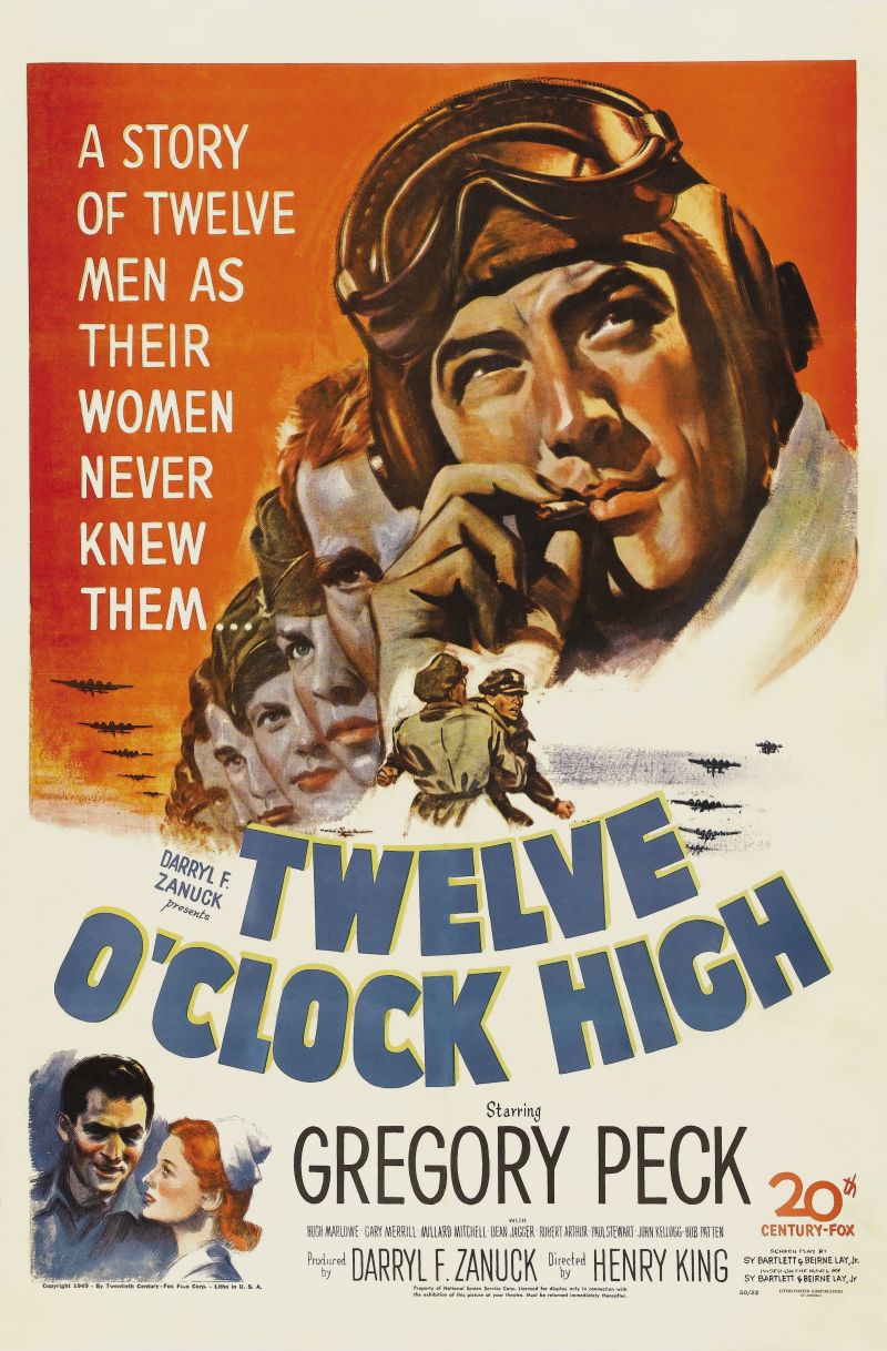 Twelve O'Clock High 1949 NL subs