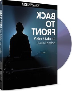 Peter Gabriel - Back to the Front (2014) BluRay 2160p UHD HDR DTS-HD AC3 REMUX