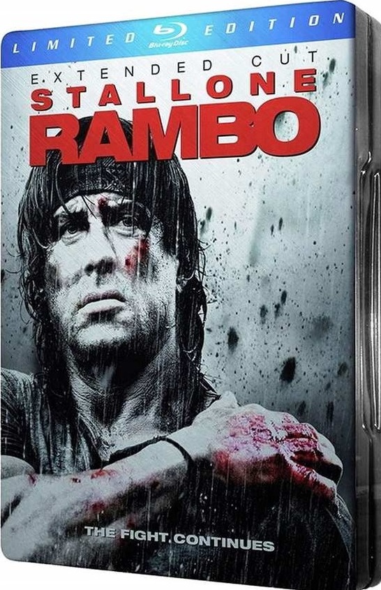 Rambo 4 (2008) John Rambo Extended Cut 1080p DTS