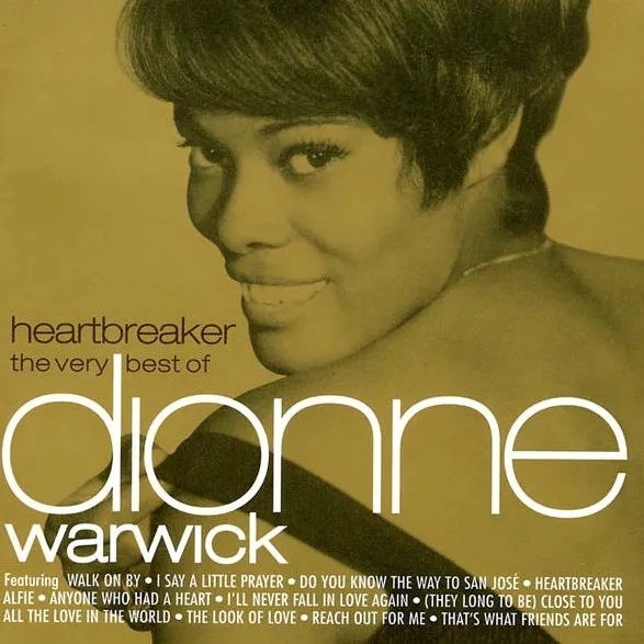 Dionne Warwick - Heartbreaker The Very Best of    in DTS-wav  ( OV )