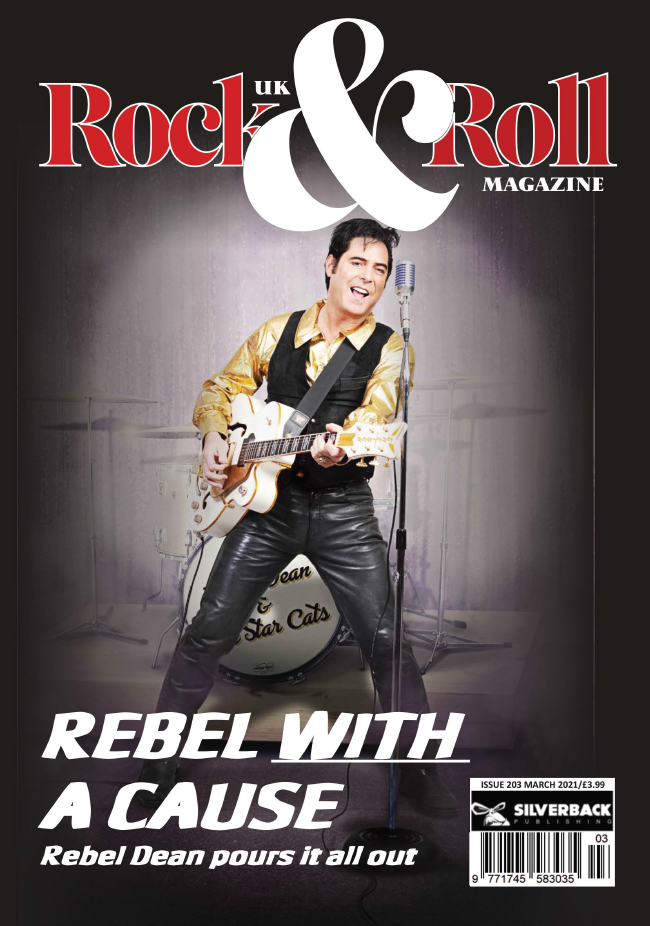 UK Rock and Roll Magazine-March 2021