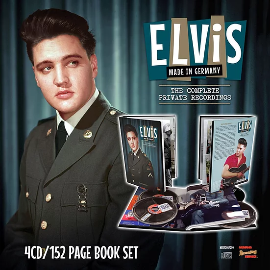 Elvis Presley - Made In Germany–The Complete Private Recordings (4 CD-set)