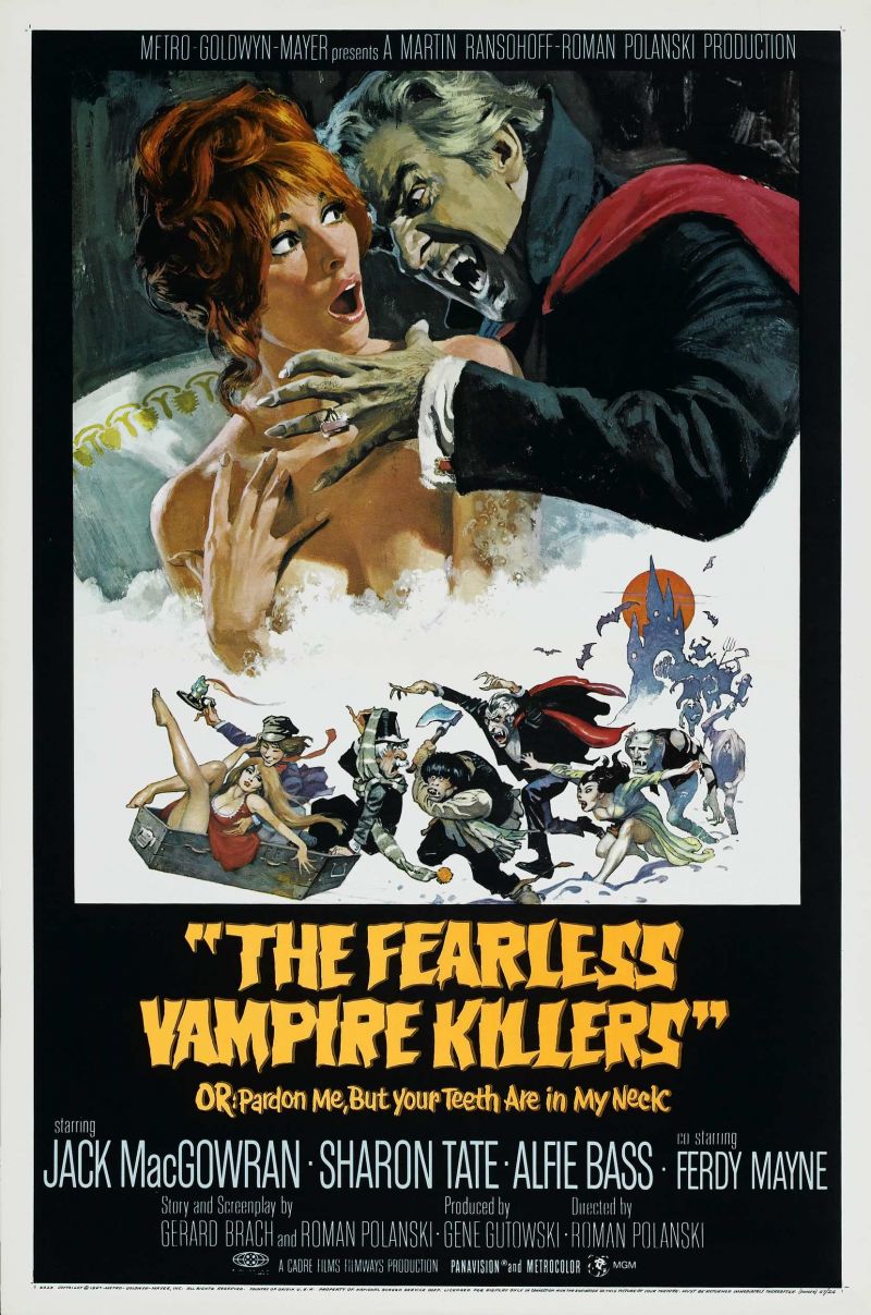 Dance of the Vampires 1967 NL subs