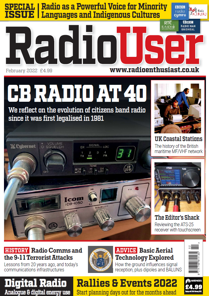 Radio User - Vol. 17 No. 02 [Feb 2022]