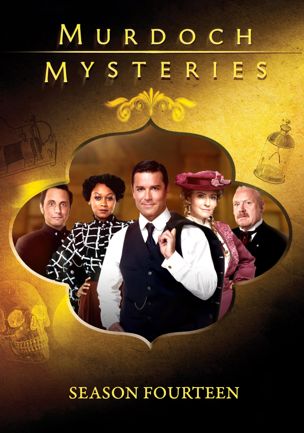 Murdoch Mysteries (2008) S14 NLsubs