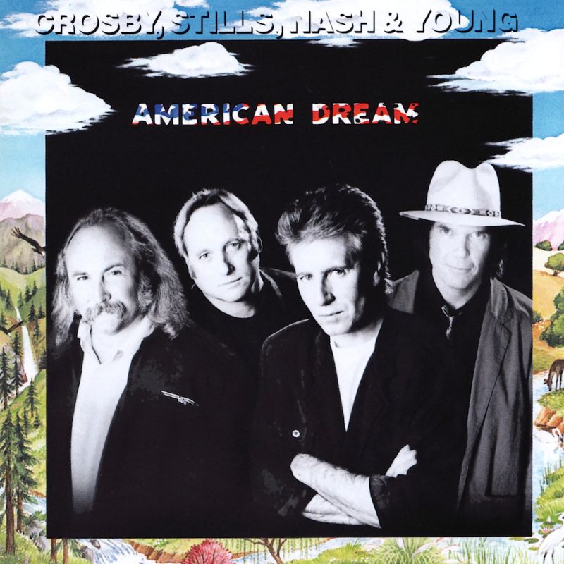 Crosby, Stills, Nash & Young - American Dream in DTS-wav(op speciaal verzoek)