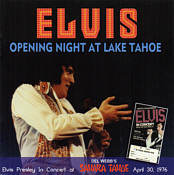 Elvis Presley - 1976-04-30 OS, Opening Night At Lake Tahoe [AudiRec AR-19760430-2]