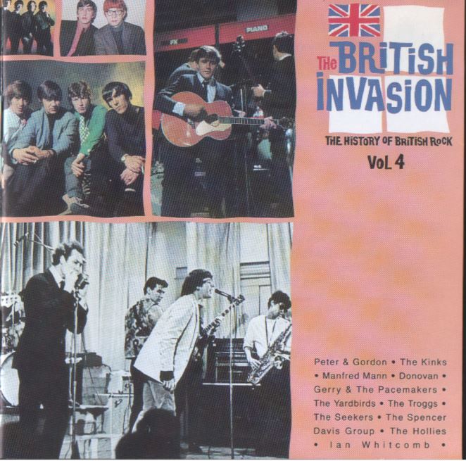 The British Invasion - The History of British Rock Vol.4 in DTS-HD (op verzoek)