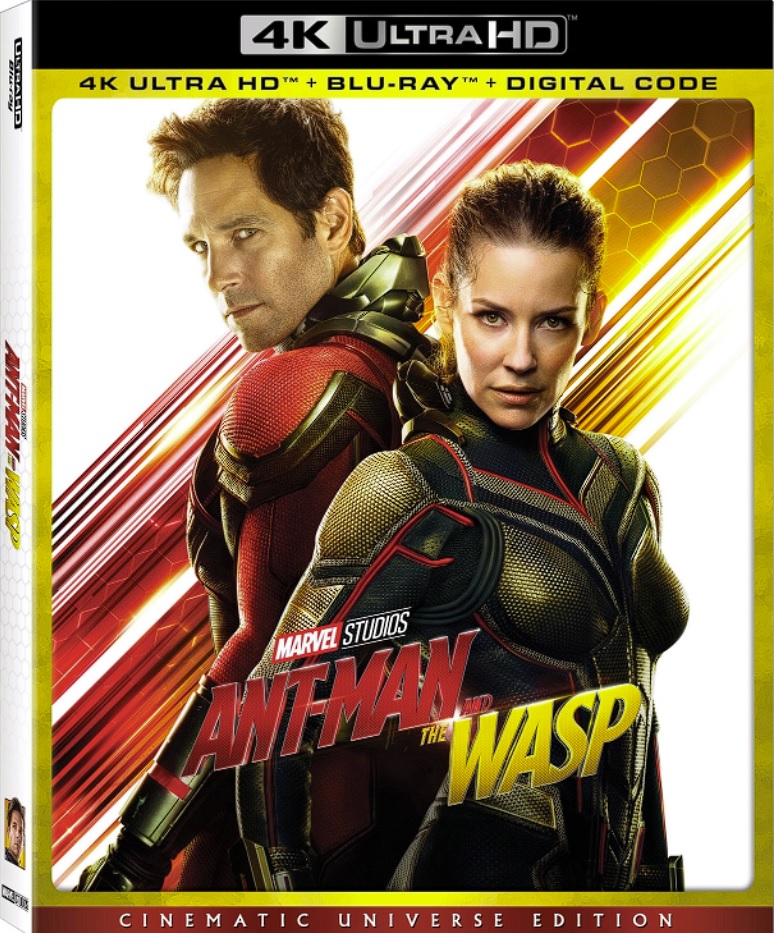 Ant-Man and The Wasp (2018) UHD MKVRemux 2160p Atmos NL
