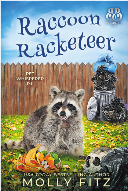 Molly Fitz - [Pet Whisperer PI 07] - Raccoon Racketeer (retail)