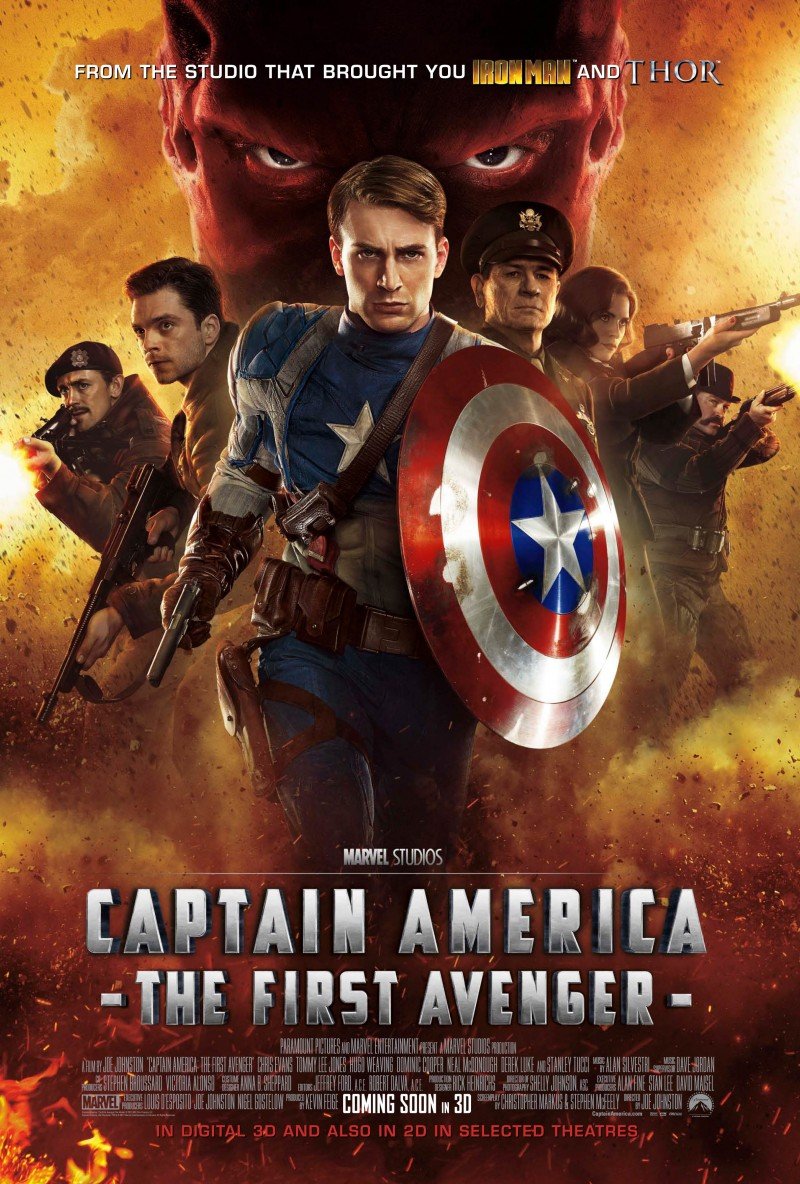 Marvel series in uhd deel 8 van 23 Captain America: The First Avenger