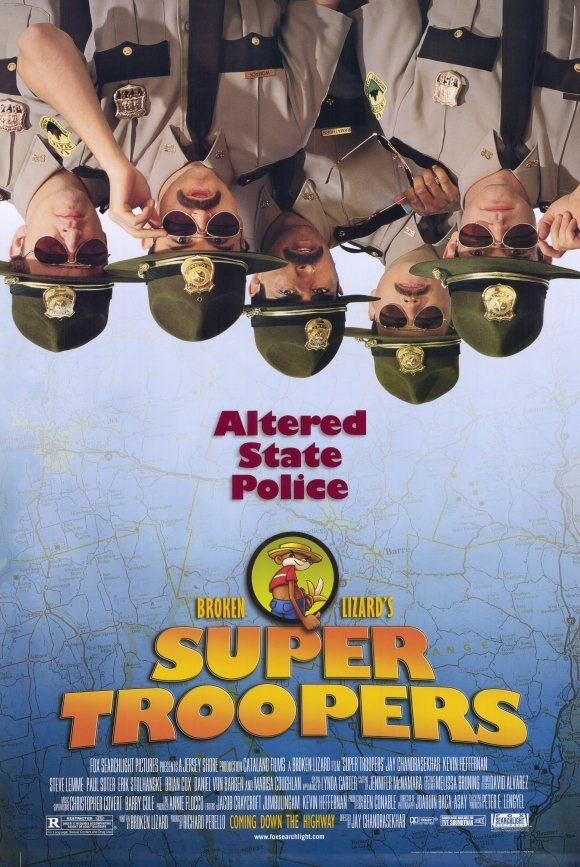 Super Troopers 2001 met hdr dolby vision