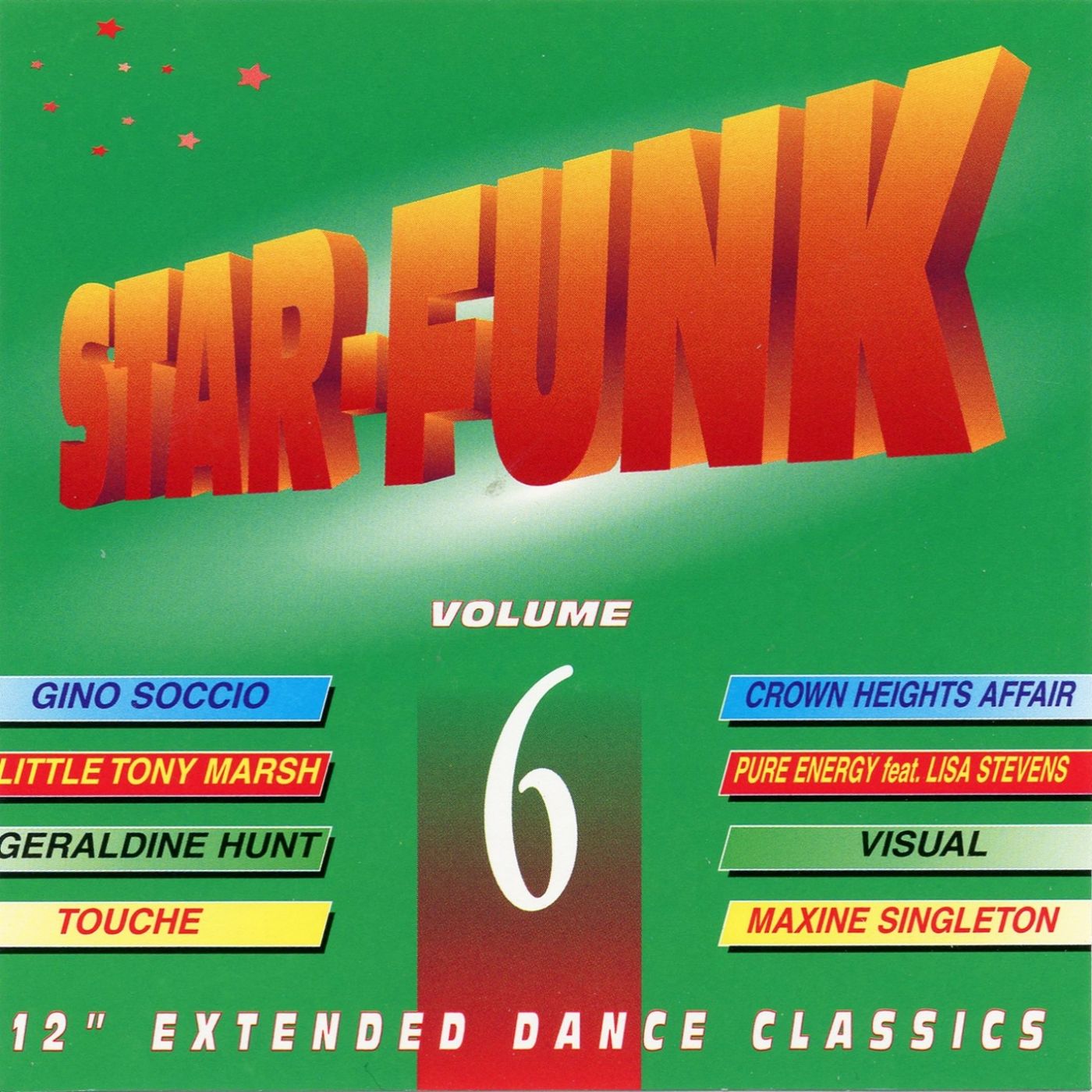 Star-Funk Volume 6 · 10 (1993 · FLAC+MP3)