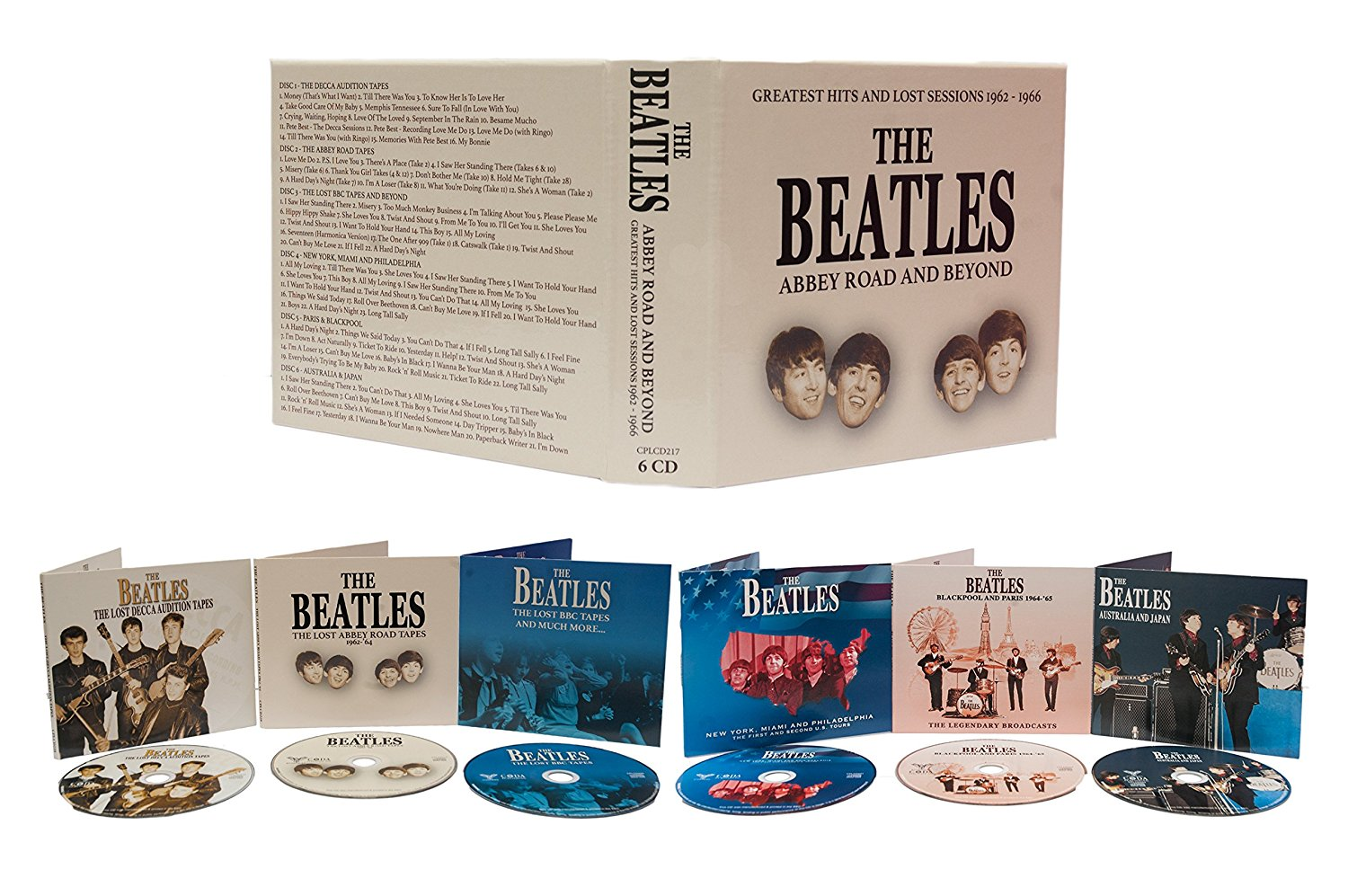 The Beatles - Abbey Road And Beyond (6 CD)