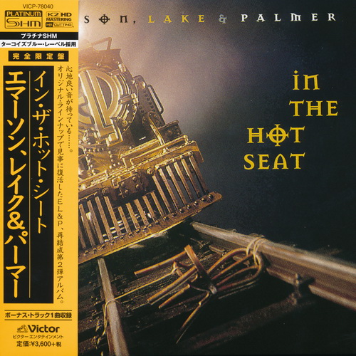 Emerson, Lake & Palmer - 1994 - In The Hot Seat [2015]