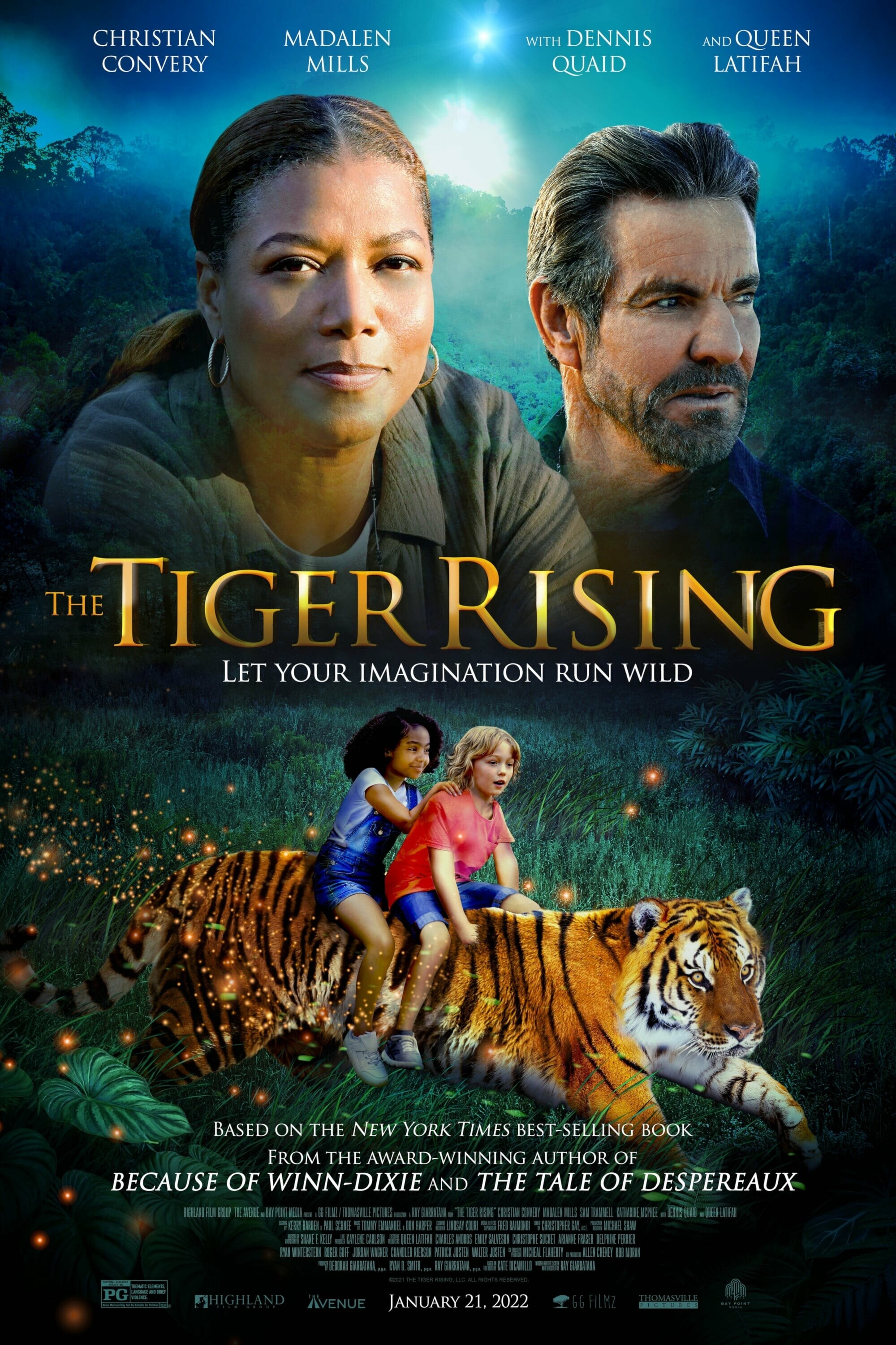 The Tiger Rising 2022 1080p WEBRip x265-RARBG
