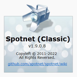 Spotnet Classic 1.9.0.8 (14-02-2022)