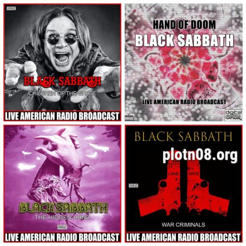 Black Sabbath – Children Of The Grave Box-Set 2021, 4 CD (2021)