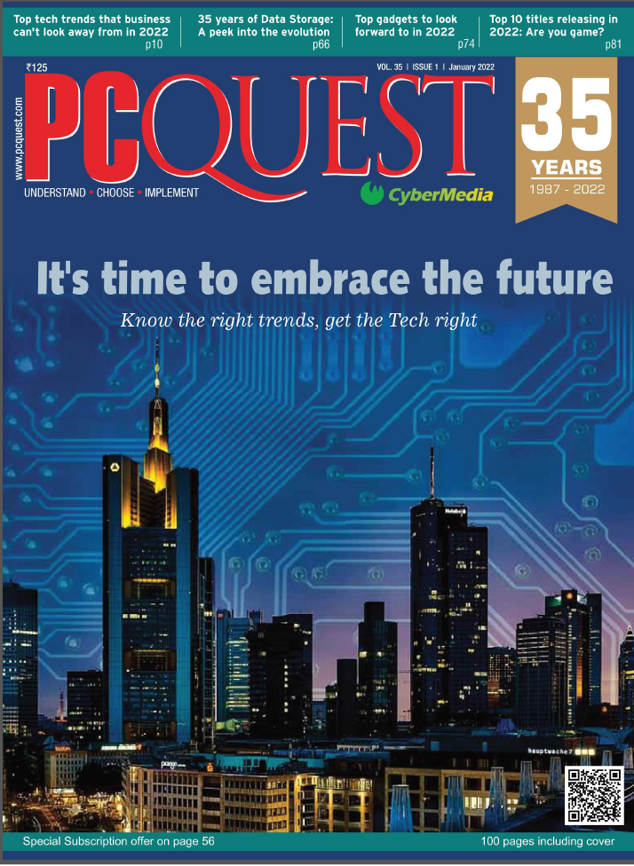 Pcquest January 2022
