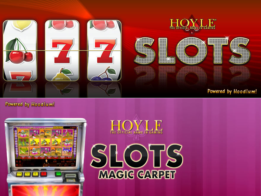 HOYLE Slots Machines Magic Carpet