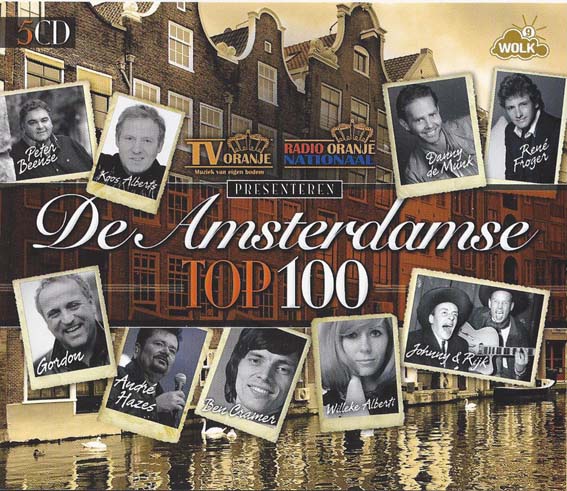 De Amsterdamse Top 100 - 5 Cd's