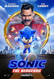 Sonic The Hedgehog 2020 Full BD-50