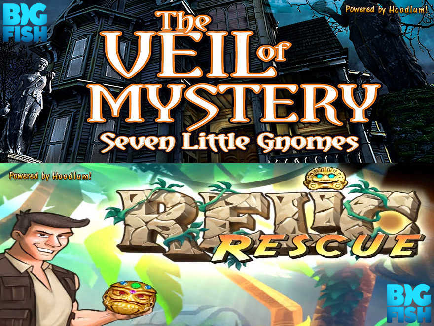 The Veil of Mystery - Seven Little Gnomes - NL Zoekwoorden