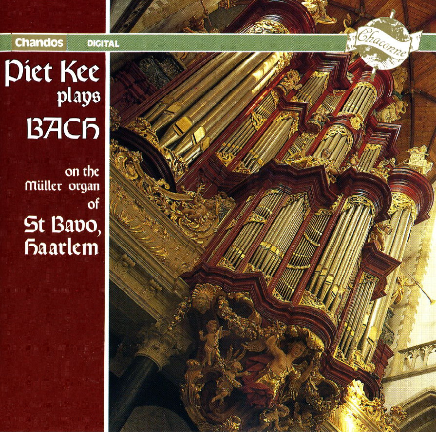 Piet Kee • Organ works by J. S. Bach Vol.01-4