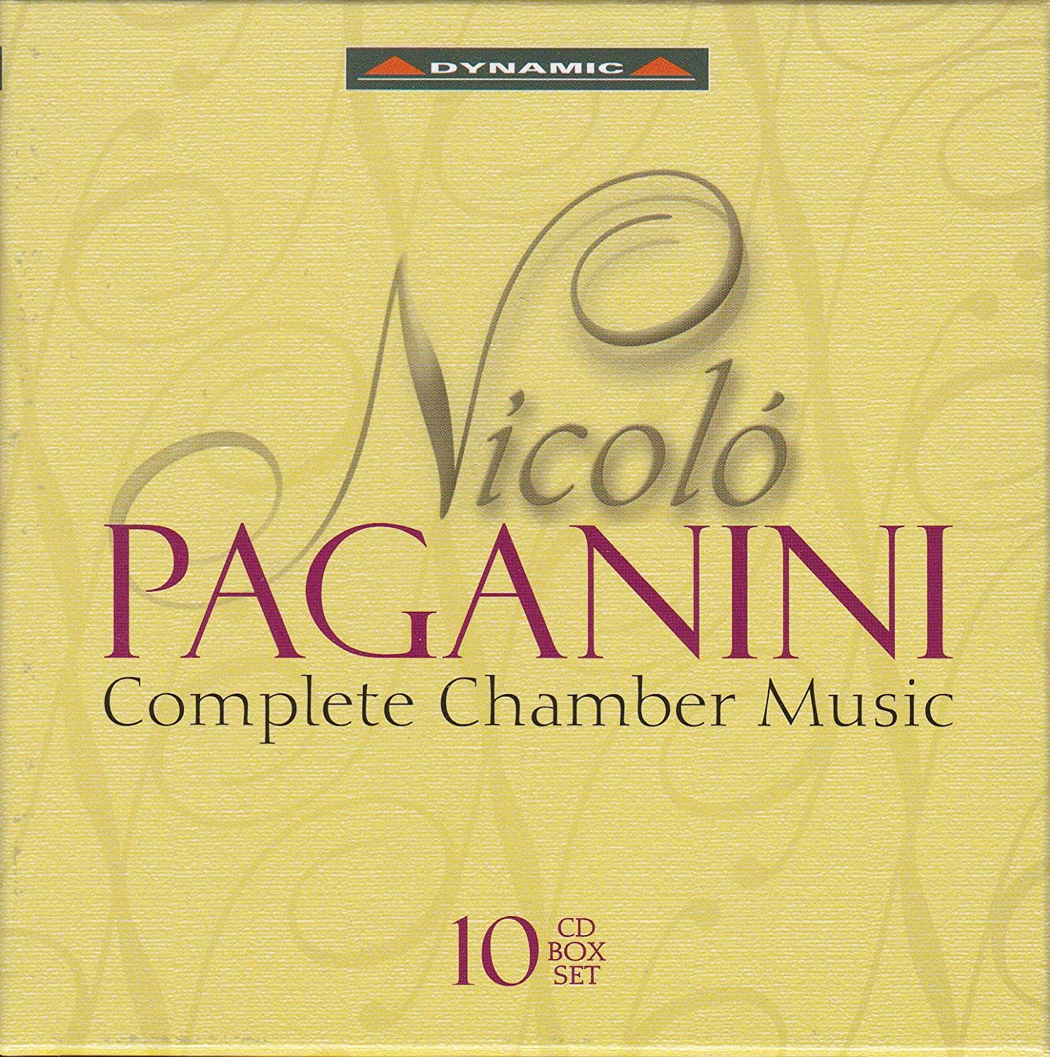 Paganini Complete Chamber Music