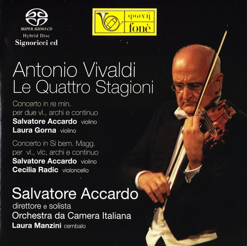 Vivaldi - Le Quattro Stagioni - Accardo (24/176.4)