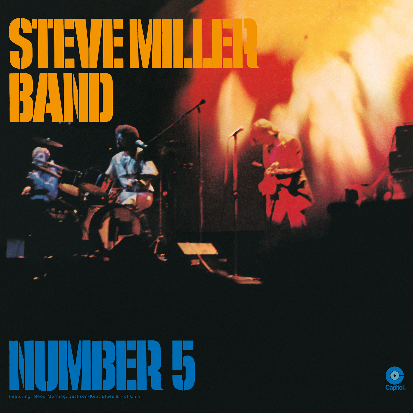 Steve Miller - Number 5 2018 Capitol Records 24-96