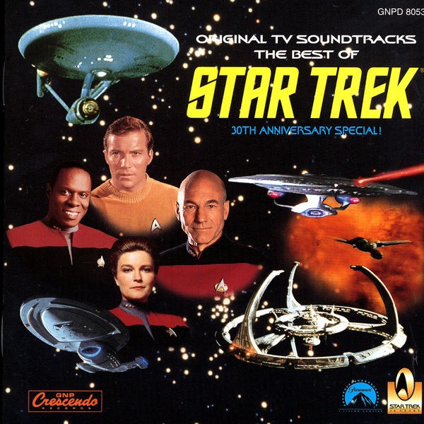 V.A. - The Best Of Star Trek 30th Anniversary Special (2000 Soundtrack) [Flac 16-44]