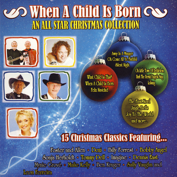 An All Star Christmas Collection - When A Child I Born